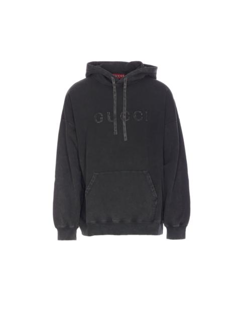 GUCCI Gucci Men Gucci Logo Hoodie