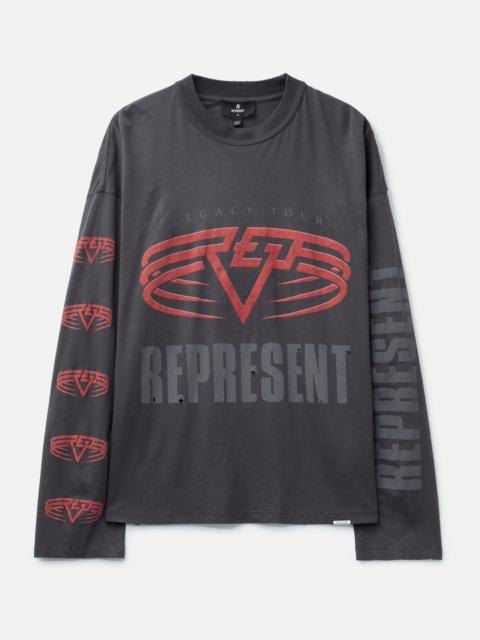 REPRESENT REVERSIBLE LEGACY LONG SLEEVE T-SHIRT