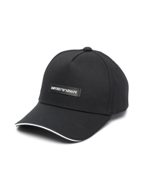 EMPORIO ARMANI Logo baseball cap