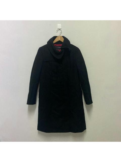 Yohji Yamamoto ♠️Vintage Atsuro Tayama Trench Coat Ex Yohji Designer 1975