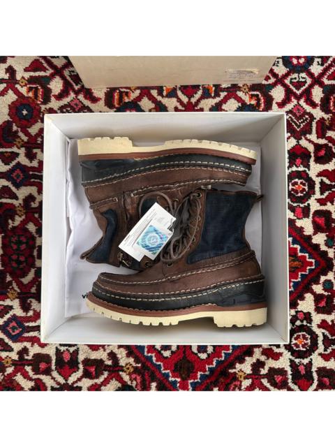 visvim visvim 12aw grizzly boots size 9 Isetan exclusive