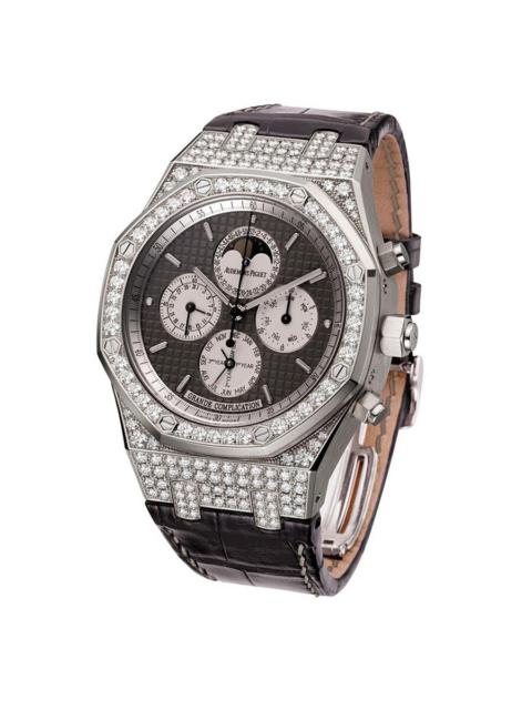 Audemars Piguet Audemars Piguet Royal Oak Grande Complication Diamond and White Gold Men's Watch 25990BC.ZZ.D005CR.0