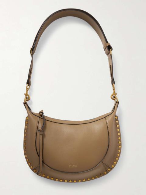 Oskan Moon studded leather shoulder bag