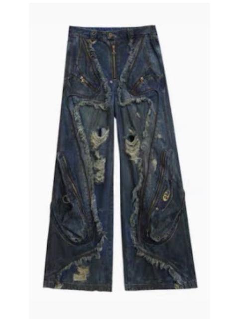 Other Designers Dusty apocalypse Hamcus type jean size 46
