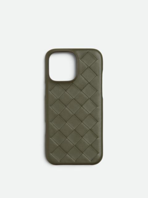 Bottega Veneta Intrecciato Iphone 16 Pro Max Case