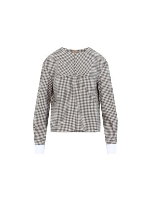 Marni Marni Checkered Cotton Shirt Women