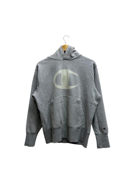 Champion Champion Inspired Reverse Weave Fabric Biglogo Sweater