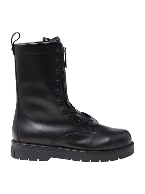 Garavani Combat Leather Boots