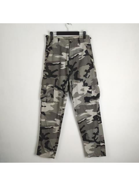 Other Designers Vintage - DOG HOUSE CAMO CARGO PANTS