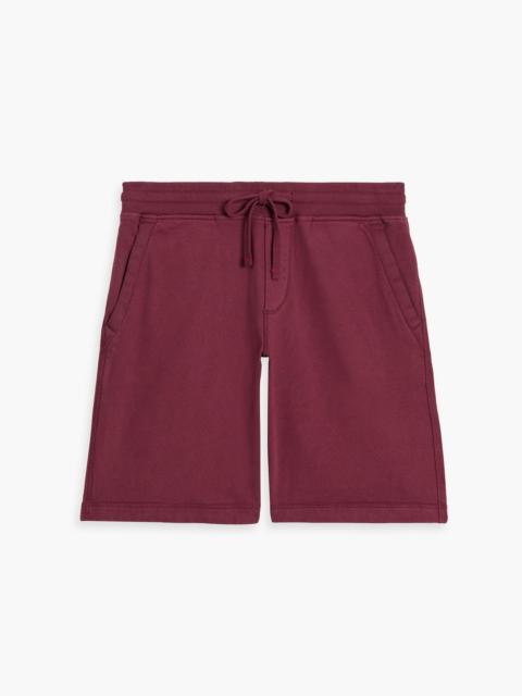 ORLEBAR BROWN Frederick French cotton-terry drawstring shorts