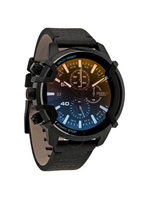 Diesel Diesel Chronograph Lefty Quartz Digital Black Dial Men's Watch DZ4519