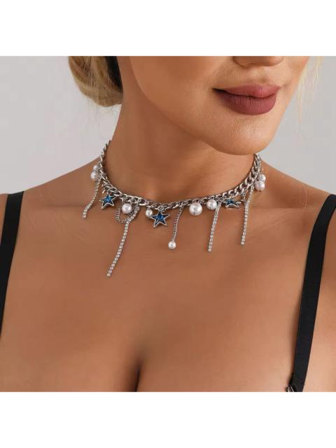 Other Designers Streetwear - Star Chain Necklace