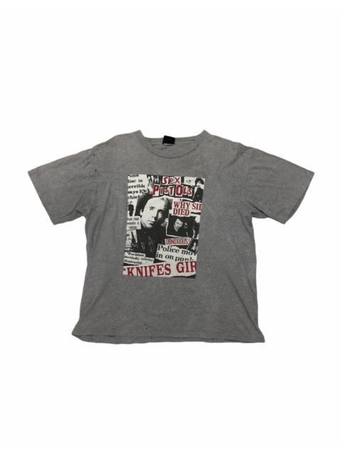 Other Designers Band Tees - Vintage Sex Pistol “ Why Sid Died “ T-Shirt