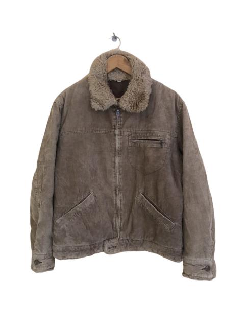 Other Designers UNIQLO SHERPA JACKET CORDUROY