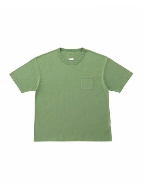 visvim JUMBO TEE S/S (C/WS) LT.GREEN