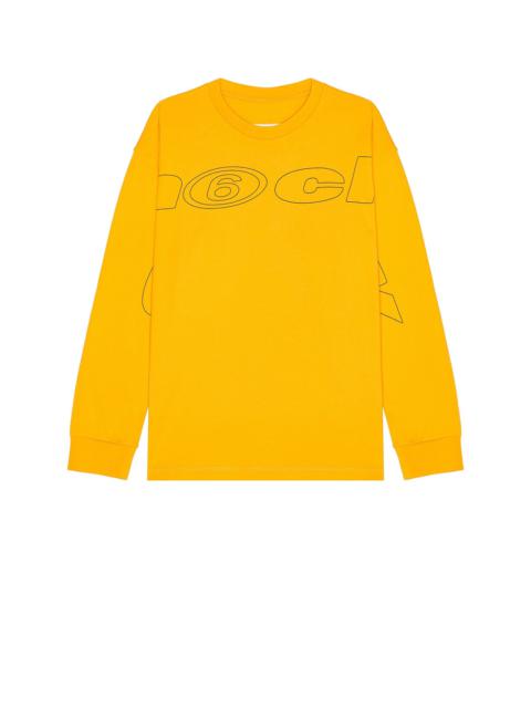 MM6 Maison Margiela Long Sleeve Top