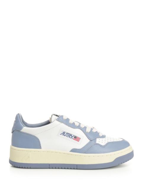 AUTRY Medalist Low Sneakers Light Blue