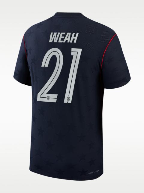 Nike Timothy Weah USMNT 2026 Match Away Men's Nike Dri-FIT ADV Soccer Jersey