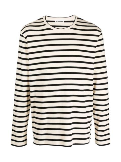 Jil Sander Cotton Long sleeve t-shirt