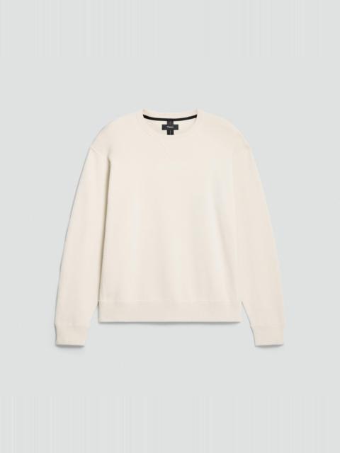 Theory Crewneck Sweatshirt in Wool Bilen