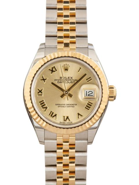 ROLEX Pre-owned Ladies Rolex Datejust 279173 Two Tone