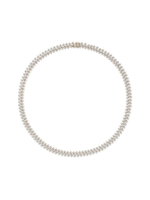 MELISSA KAYE Small Maya Diamond Necklace