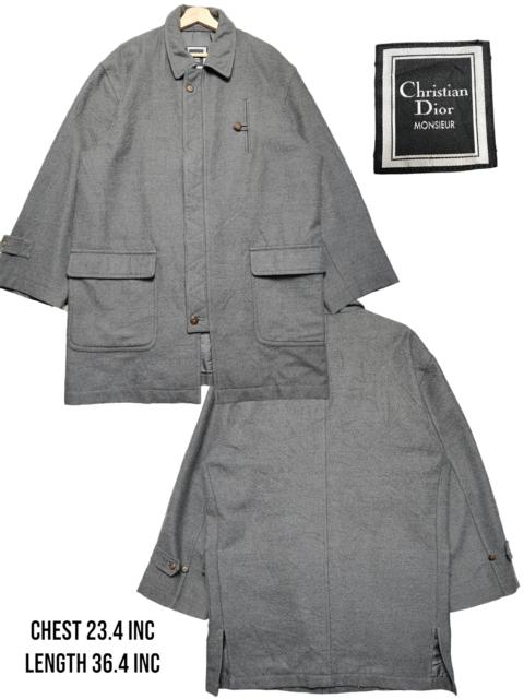 Other Designers Christian Dior Monsieur Trench Coat Wool