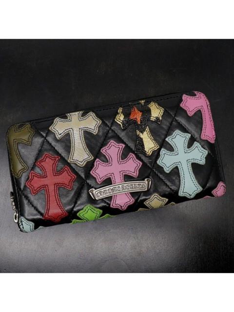 Chrome Hearts Chrome Hearts Multi Patch Wallet
