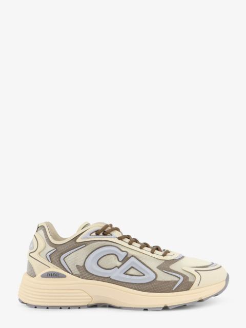 Dior Dior B30 Countdown Tech Sneakers Beige