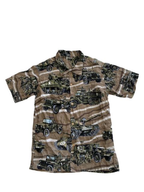 Other Designers Vintage Hysteric Glamour Shirt Army Equipment