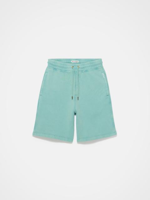 JW Anderson MENS DRAWSTRING SHORTS IN WASHED TEAL