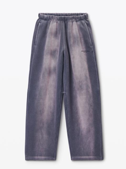 Alexander Wang Unisex Crystal Hotfix Sweatpant