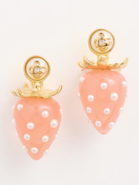 CASABLANCA Strawberry Earrings