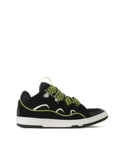 Lanvin Lanvin Black Trainers - Low-Tops Men