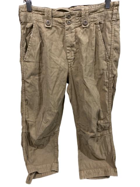 Other Designers BARTACK MILITARY SPEC KARGO PANTS
