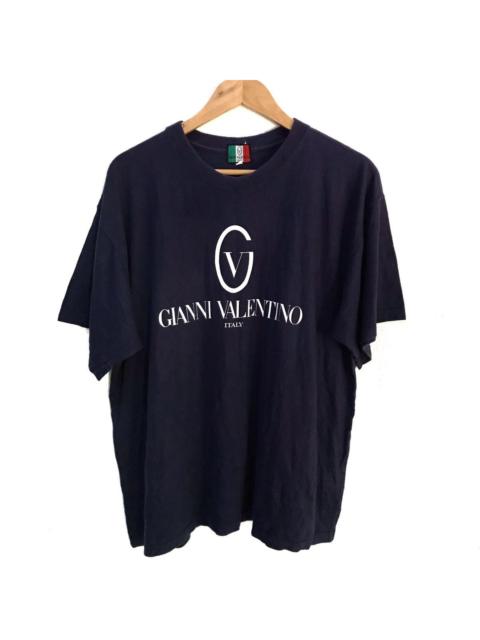 Other Designers Gianni Valentino Big Logo Spell Out Shirt