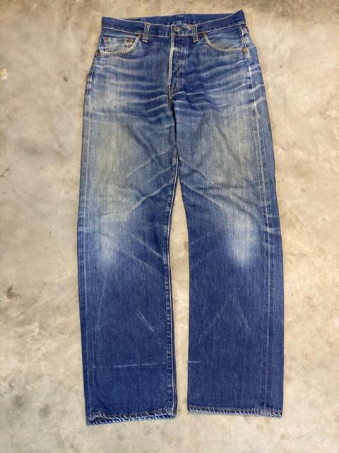 Levi's VINTAGE LEVIS 501XX 90S BUTTON 555 BIG E SELVEDGE