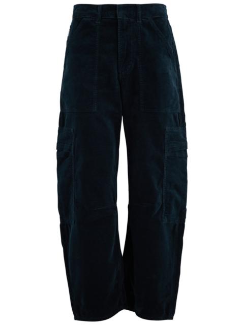 Citizens OF Humanity Marcelle Stretch-corduroy Cargo Trousers