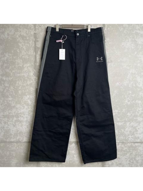 BALENCIAGA Balenciaga X Under Armour side logo cargo pants