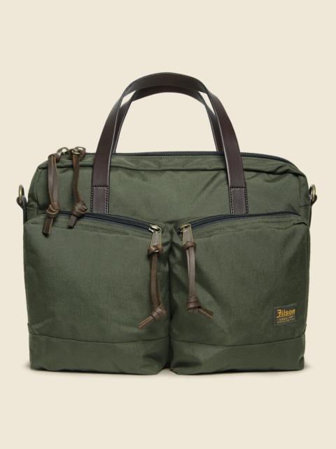 FILSON Dryden Briefcase - Otter Green