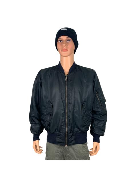 Other Designers Vintage - Vintage MA1 Bomber Jacket #3589-61