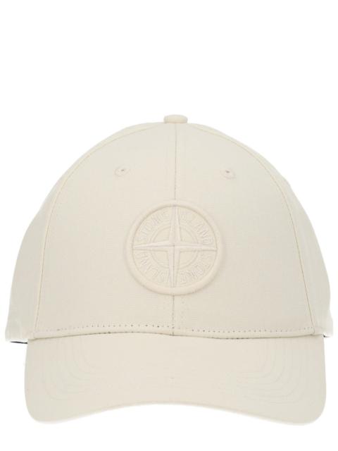 Stone Island Stone Island Men Baseball Hat With Logo