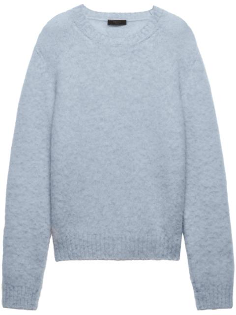 Prada Prada Men Wool Crewneck Jumper