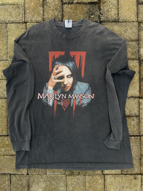 Marilyn Manson 2008 Tour Tee