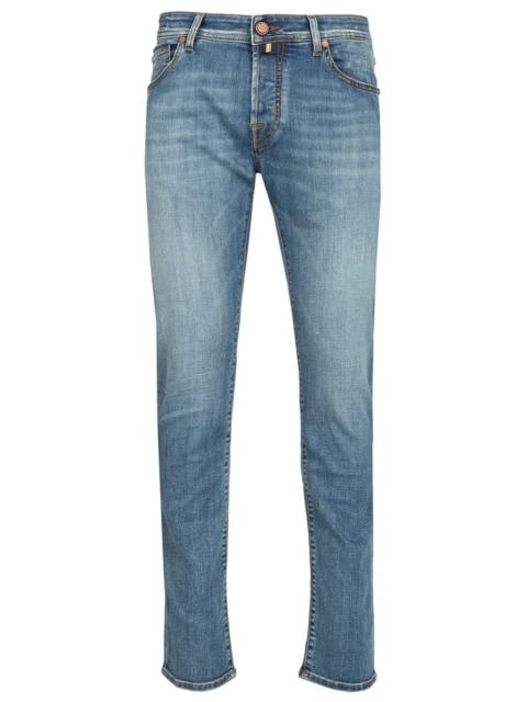 Other Designers Jacob Cohen Men Super Slim Fit "Nick" Jeans