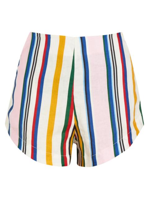 Praying MARCHING BAND WOMENS SHORTS - PRAY241028-0 | REVERSIBLE