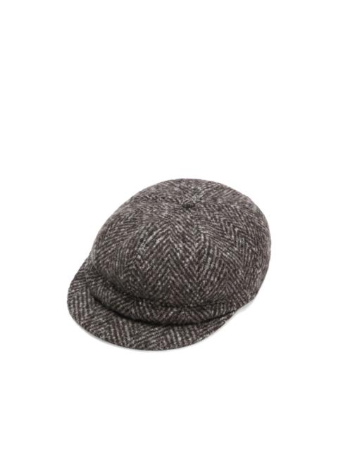 Dolce & Gabbana herringbone hat