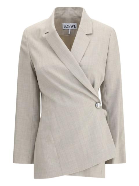 Loewe Loewe Women Wool Tailored Jacket