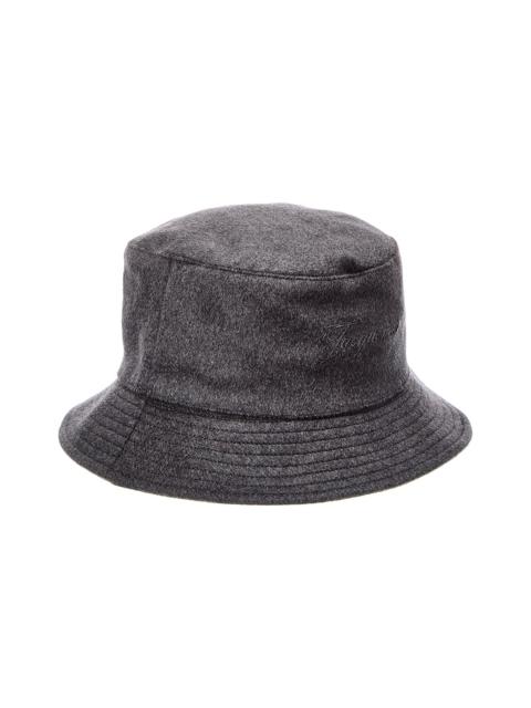 JACQUEMUS Jacquemus Cachemiro Wool Bucket Hat