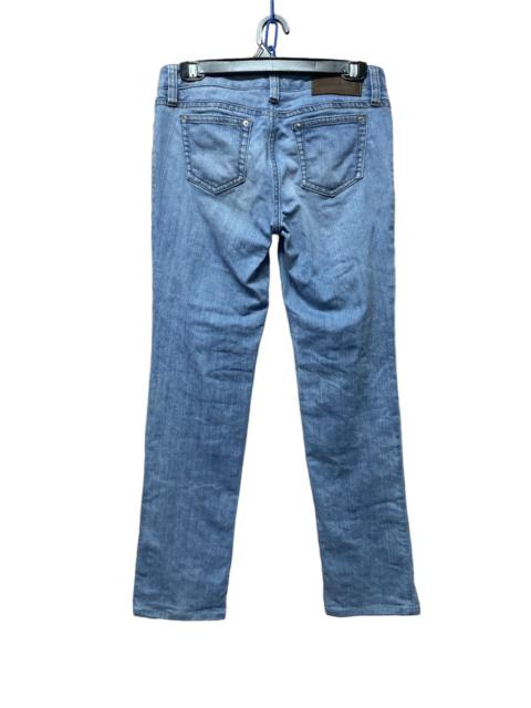 Other Designers Vintage - Burberry Washed Blue Women Jeans